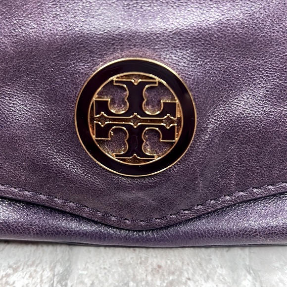 Tory Burch Mini Crossbody Leather gold Chain - Picture 9 of 9